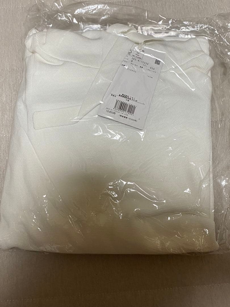 【0】 ジャックバニー レディース 長袖 ニットパーカー ドローコード・通気性