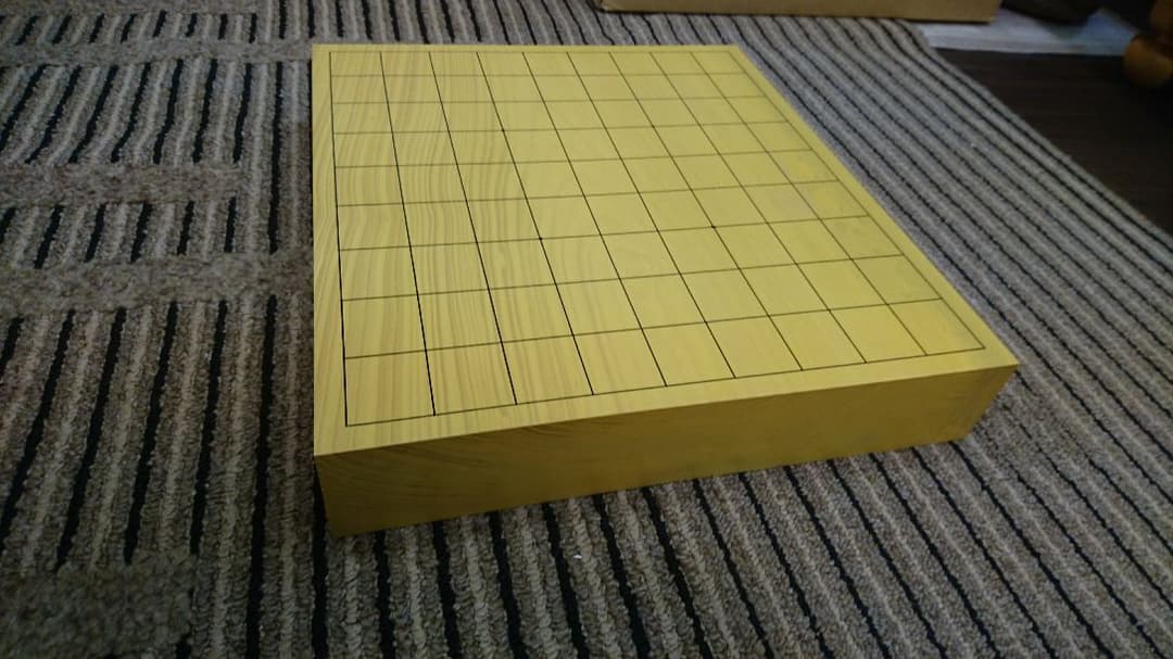 将棋盤 かやの木