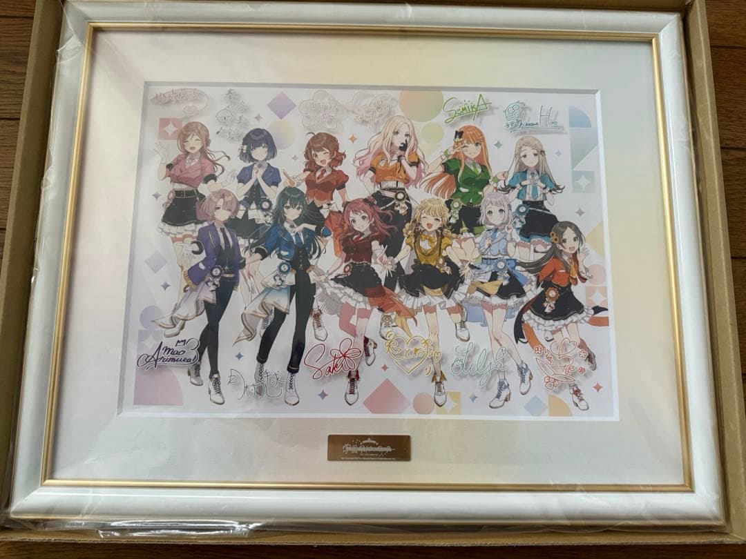 学園アイドルマスター キャラファイングラフ The 1st Milestone