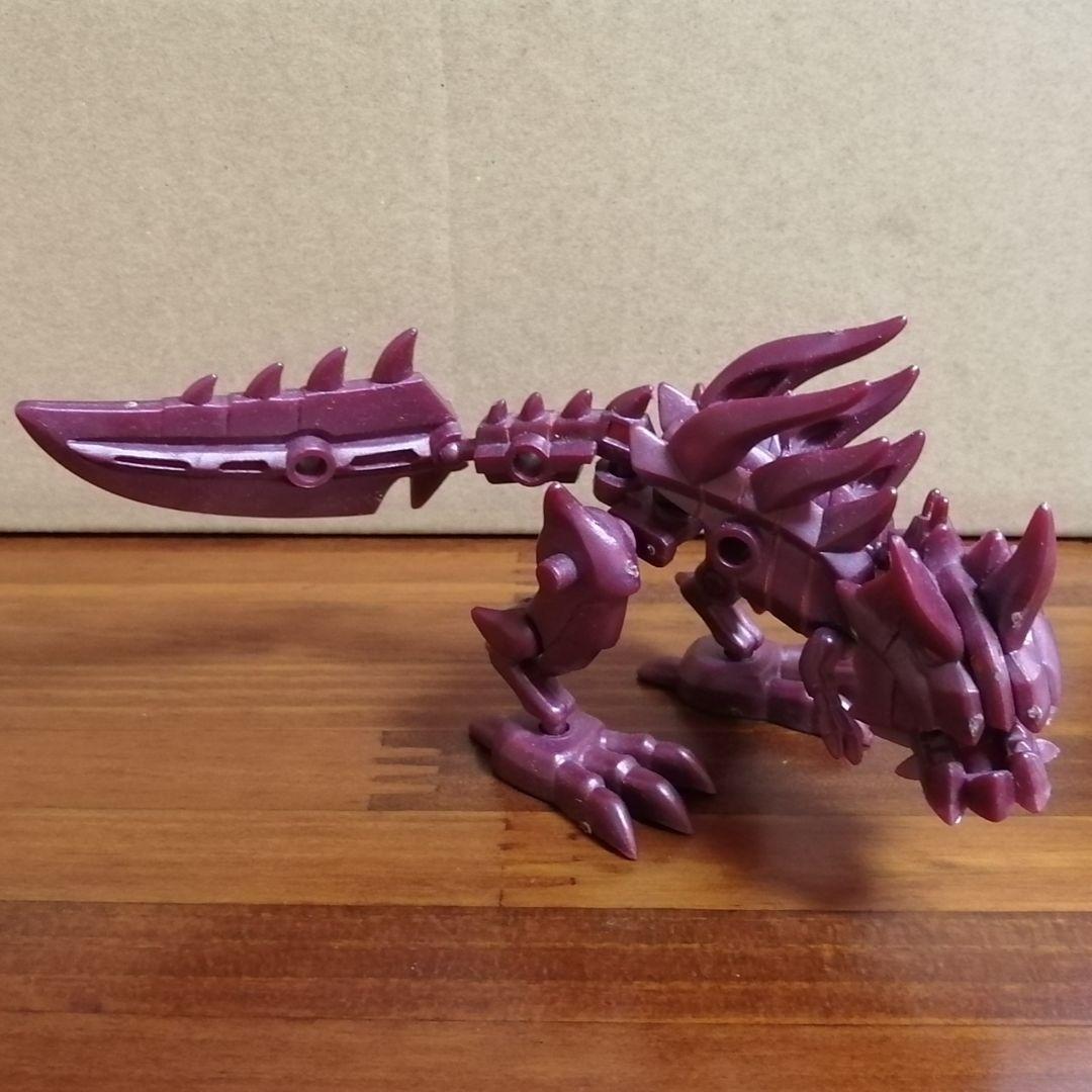 ほねほねザウルス 究極超帝竜 アイスワイバーン 恐竜 アロ 太古 スピノサウルス