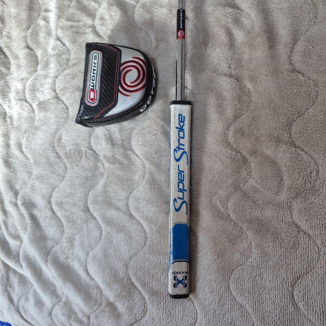 ODYSSEY 2-Ball パター SuperStrokeグリップ