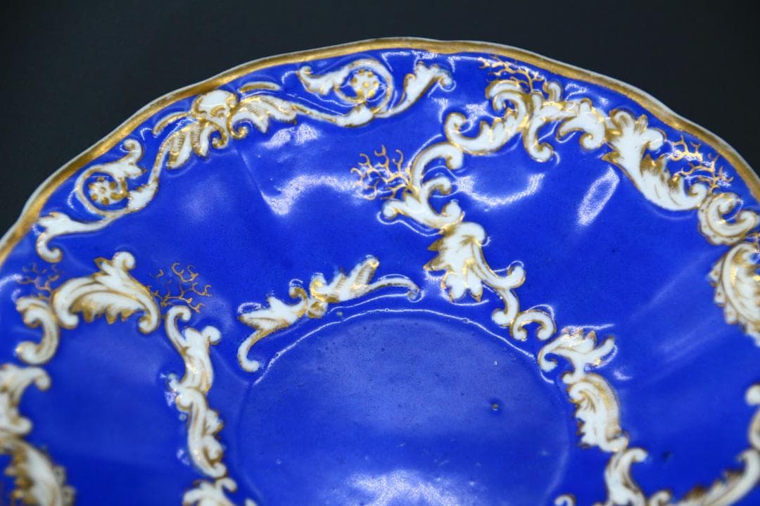 一点もの 芸術 1833年 英国 スポード コープランド カップ&ソーサー