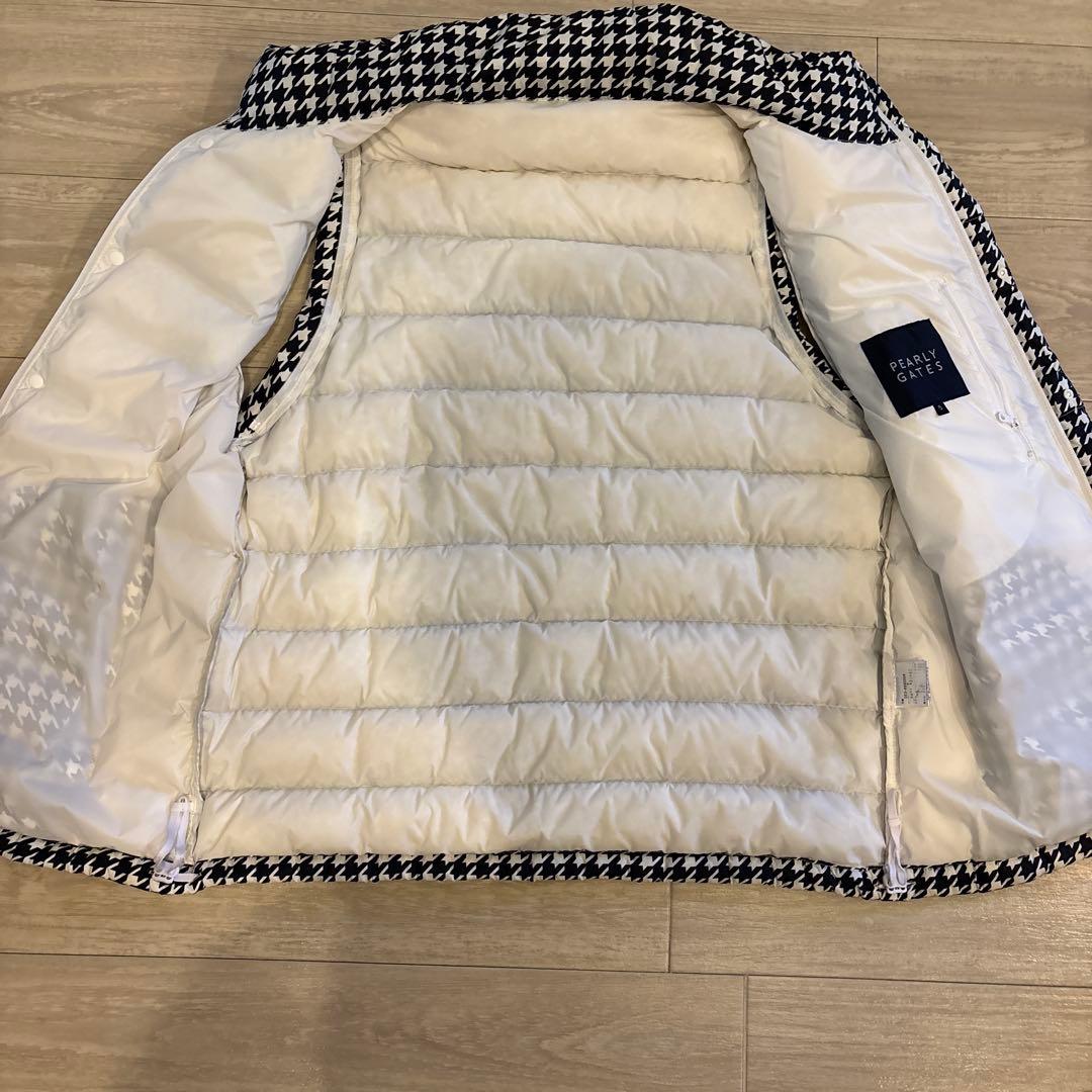 PEARLY GATES 2WAYダウンナイロンパンツ上下セット