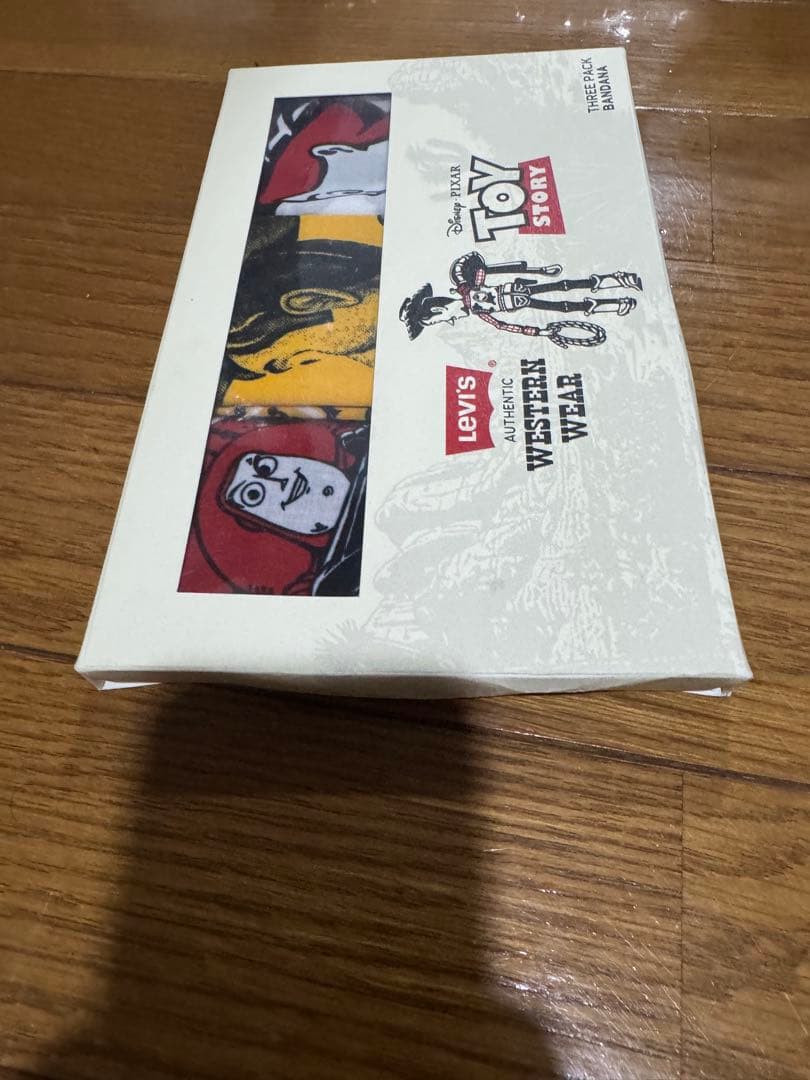 【新品】LEVI'S x Toy Story 3-Pack Bandana
