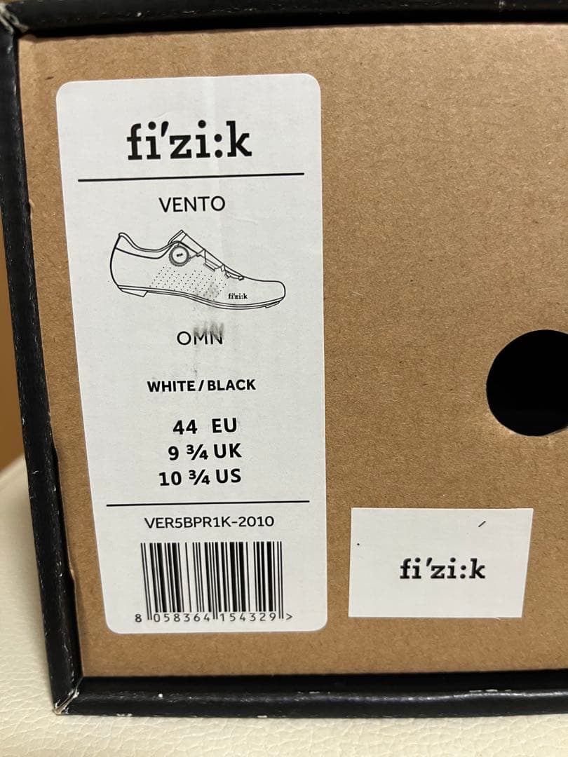 fi'zi:k VENTO OMN シューズ ホワイト/ブラック サイズ44