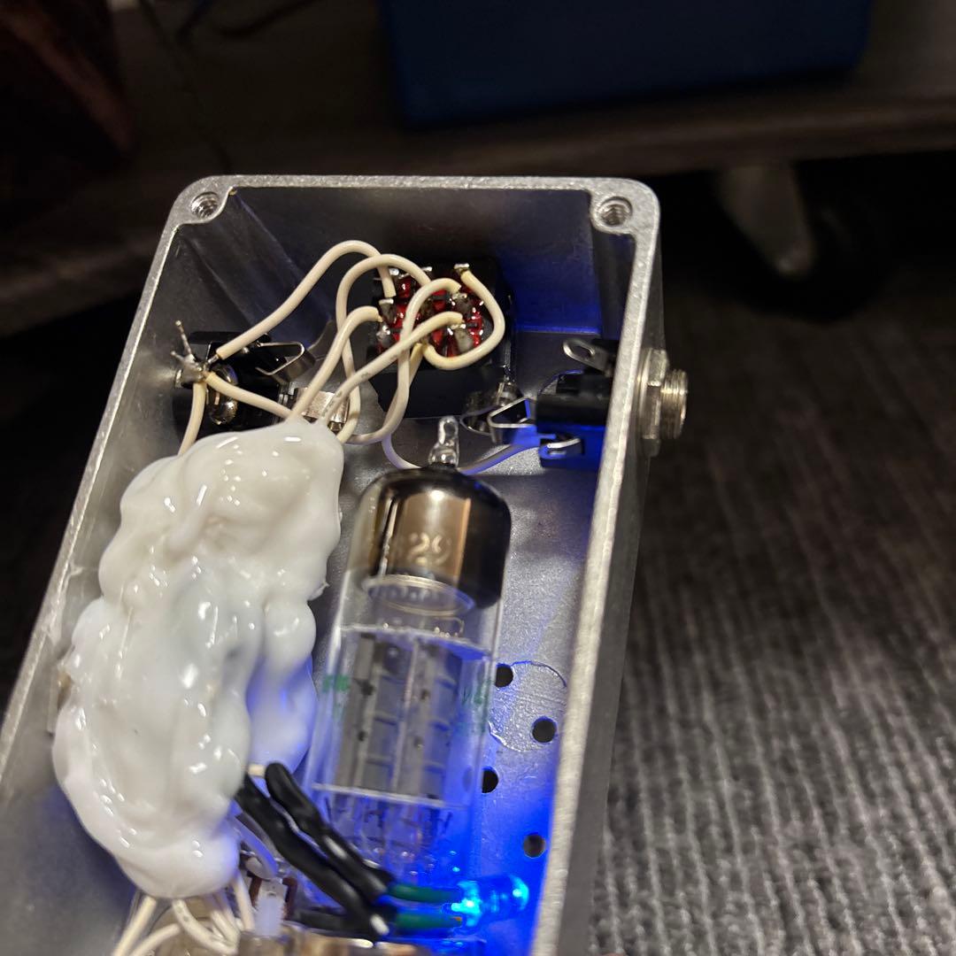 真空管バッファー