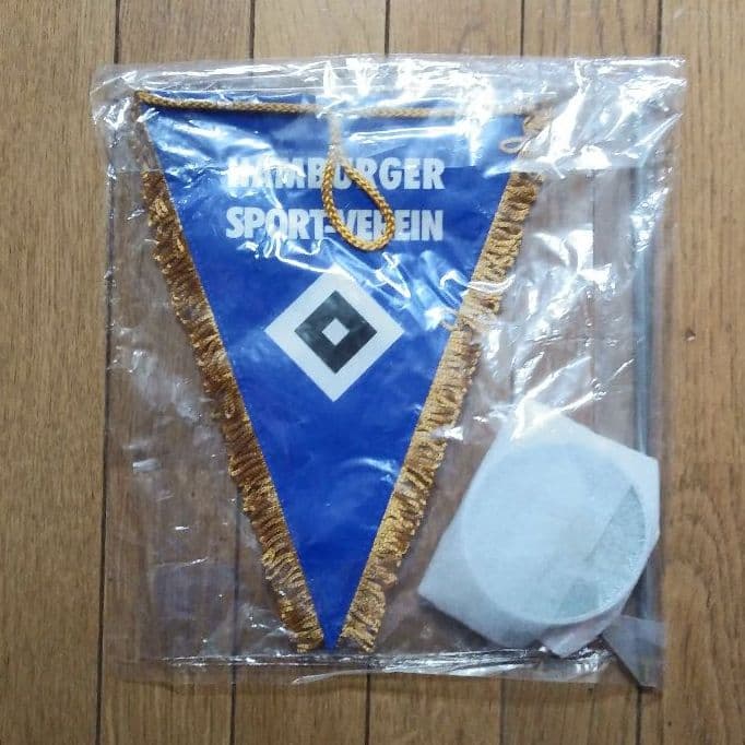 ハンブルガーSV ペナント フラッグ サッカー レア 希少