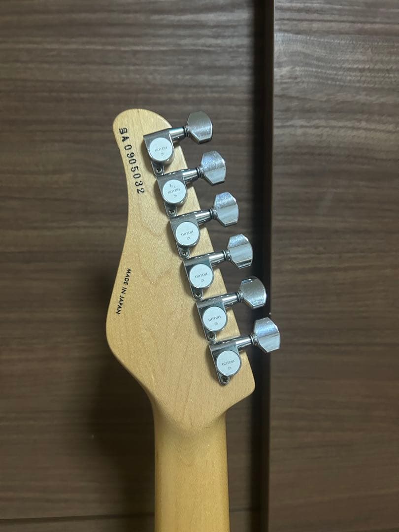 ギター SCHECTER SD-2-24-BW/M See Through Blue