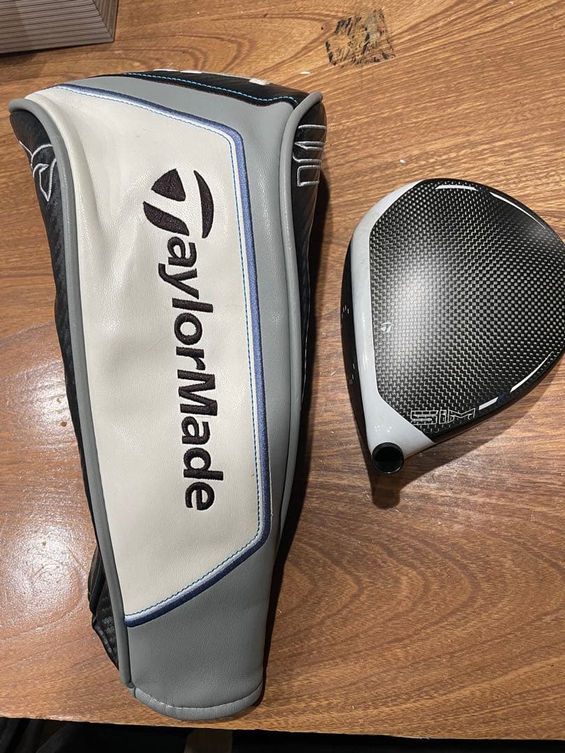テーラーメイド SIM ドライバー 9.0 純正ヘッドカバー付属