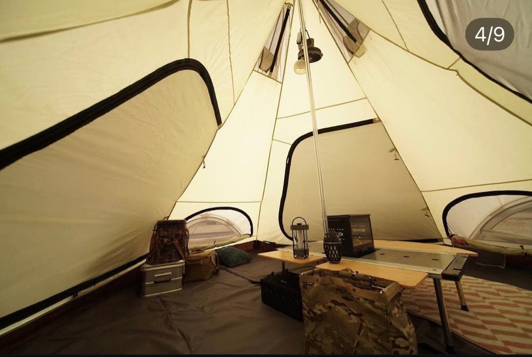 「廃盤品」スノーピークスピアヘッドpro m フルセット