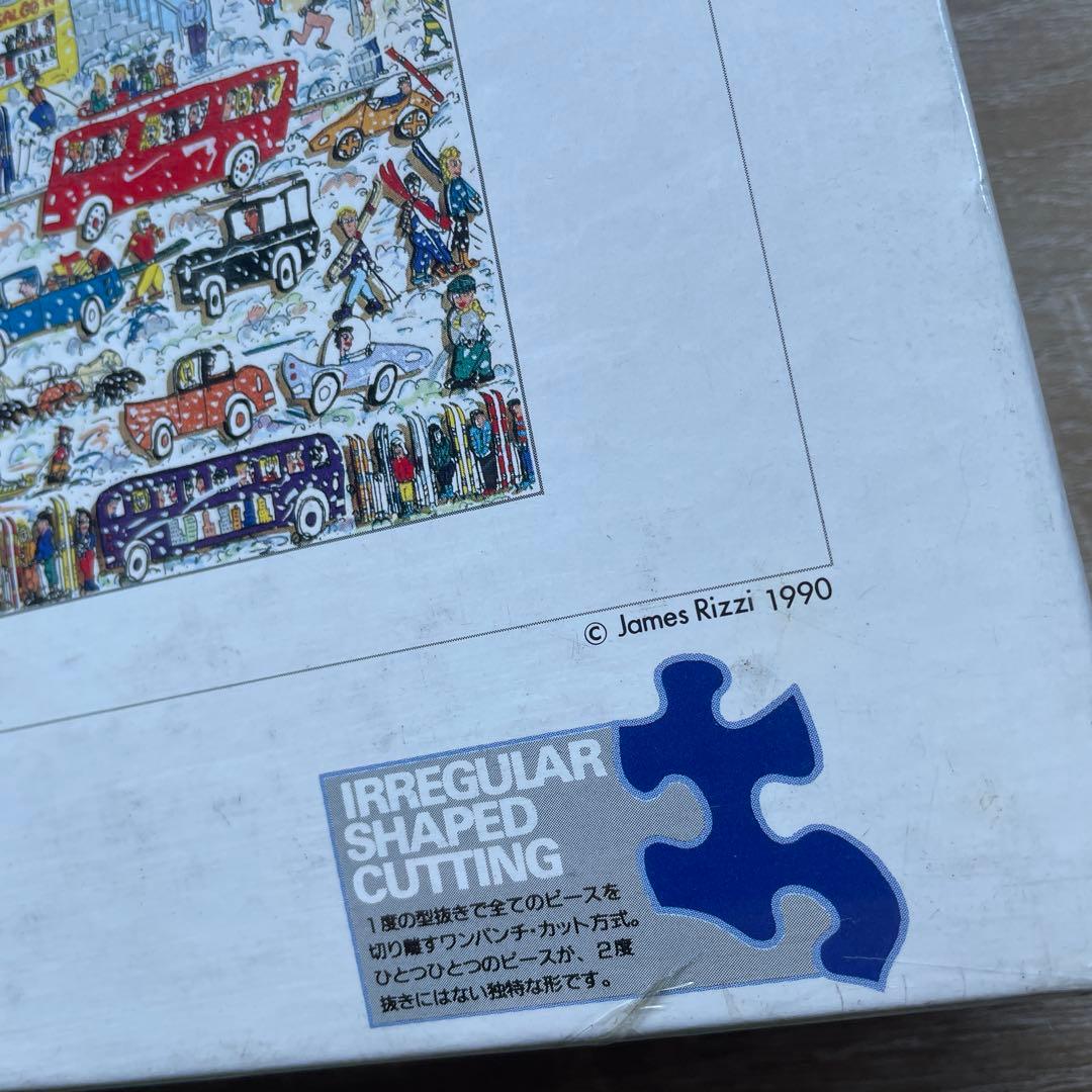 ジグソーパズル　ジェイムス・リッツィ　スキーツアーズ　808P 未開封