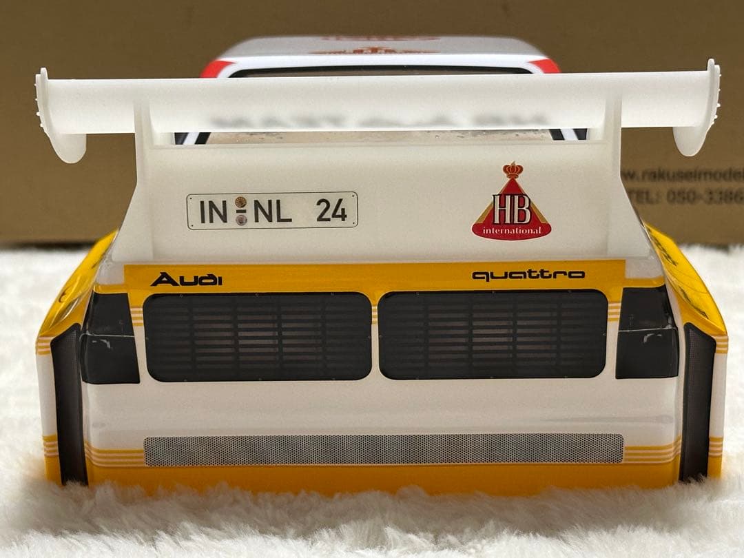 アウディ　スポーツクワトロ S1 E2 1/10 ボディ