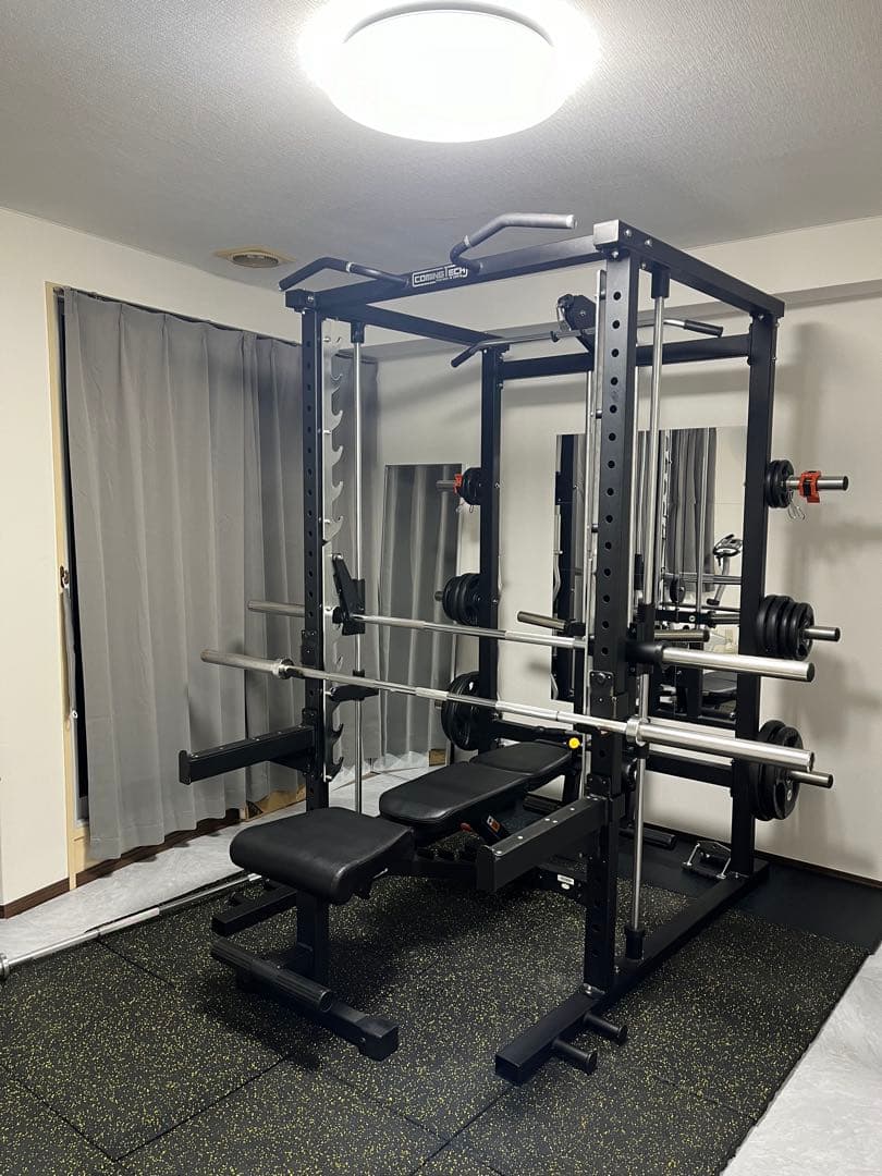 多機能パワーラック スミスマシン