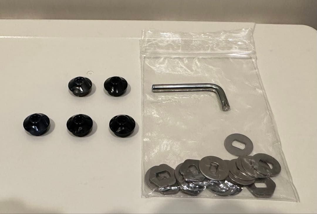 DRT バリアルハンドル100 センターナット ノブ セット