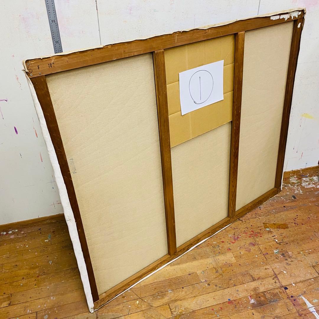 絵画用 木枠 キャンバス枠 F100号 杉材 KISO刻印 良品 送料込み ①