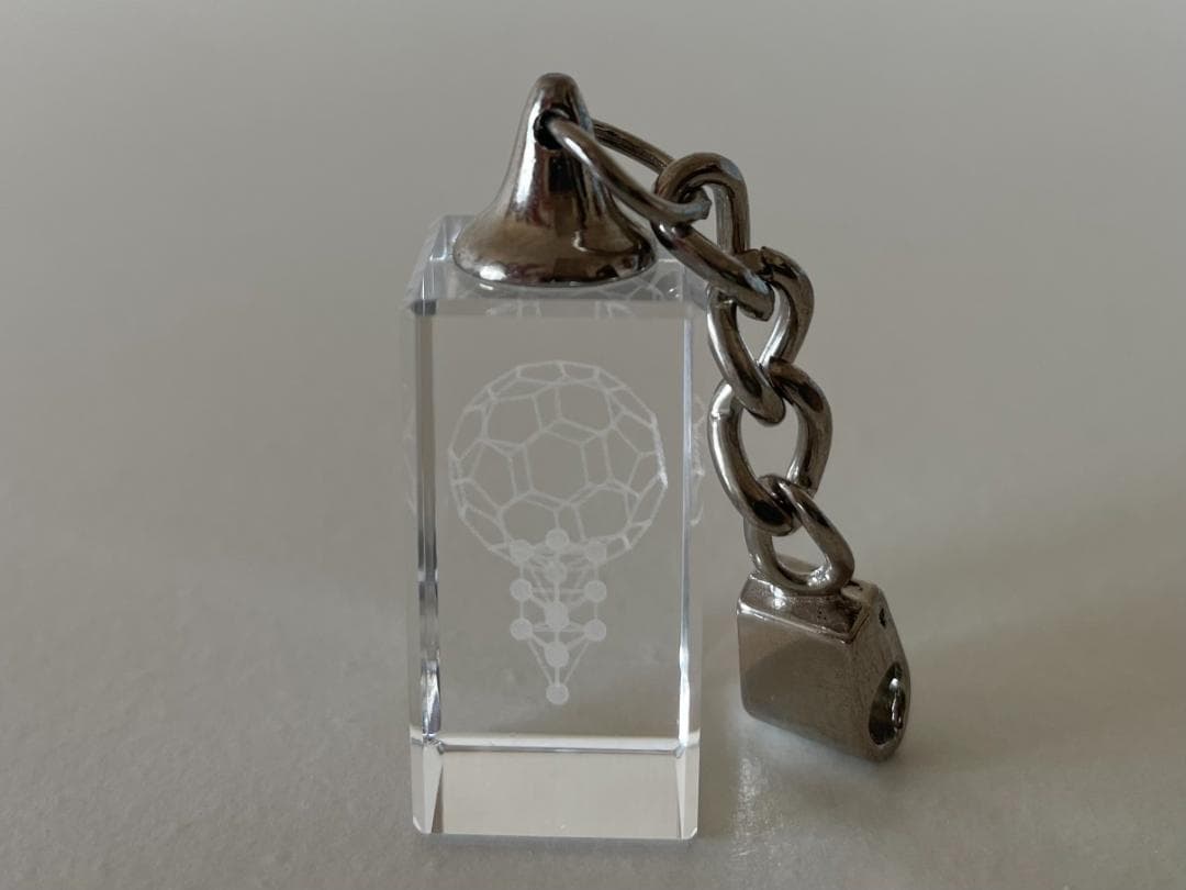 丸山修寛 3Dカバラ・バッキーカバラ クリスタルガラス製