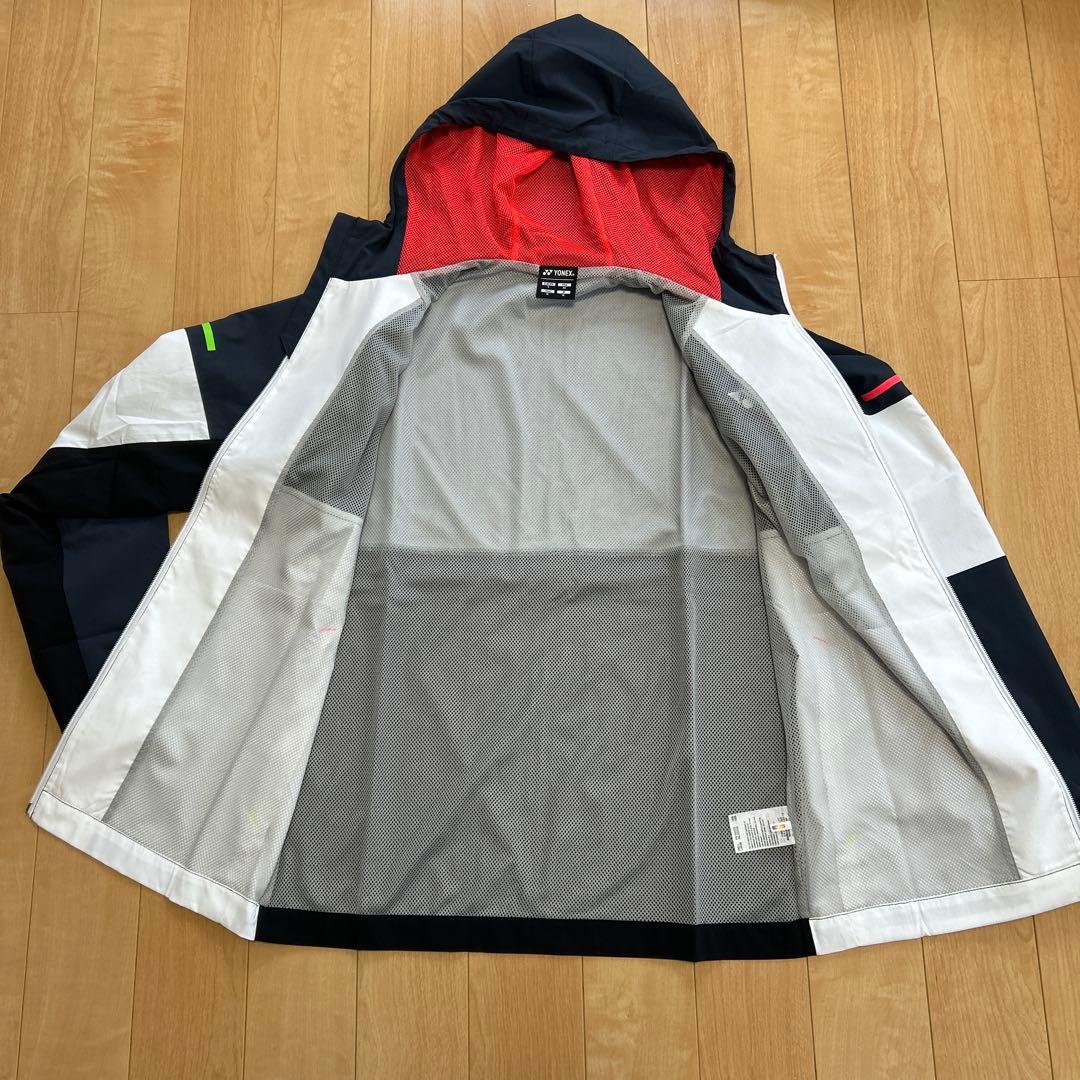YONEX ヨネックス　ウィンドブレーカー ウォームアップパーカー
