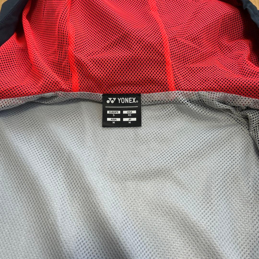 YONEX ヨネックス　ウィンドブレーカー ウォームアップパーカー