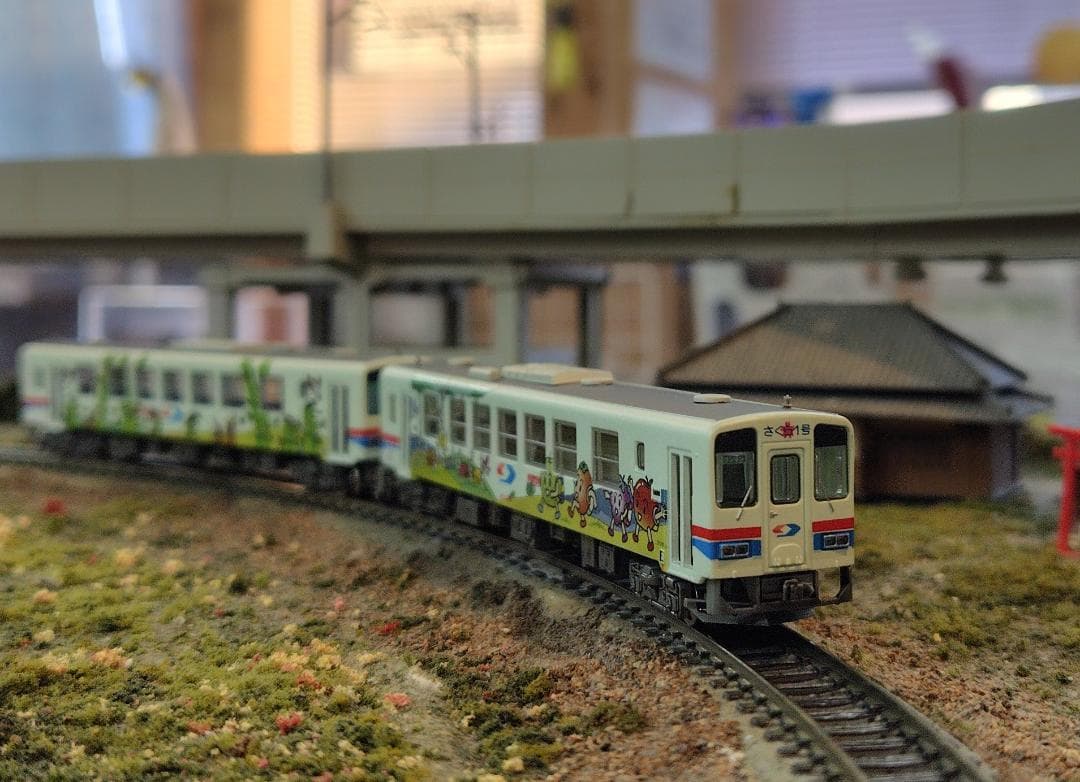 鉄コレ 若桜鉄道 WT3000形 2両セット