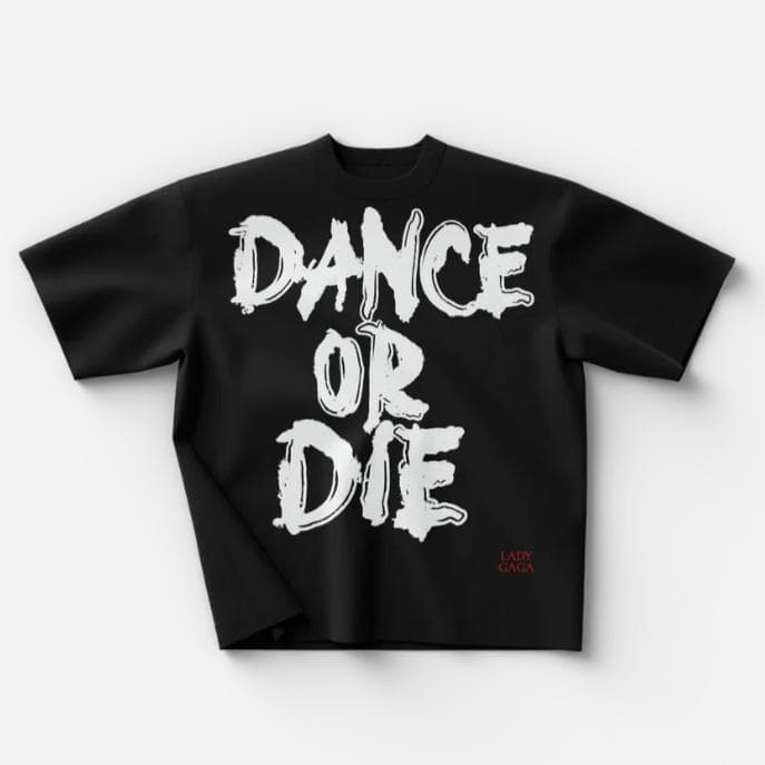 【Mサイズ】レディー・ガガ ライブTシャツ Dance or Die