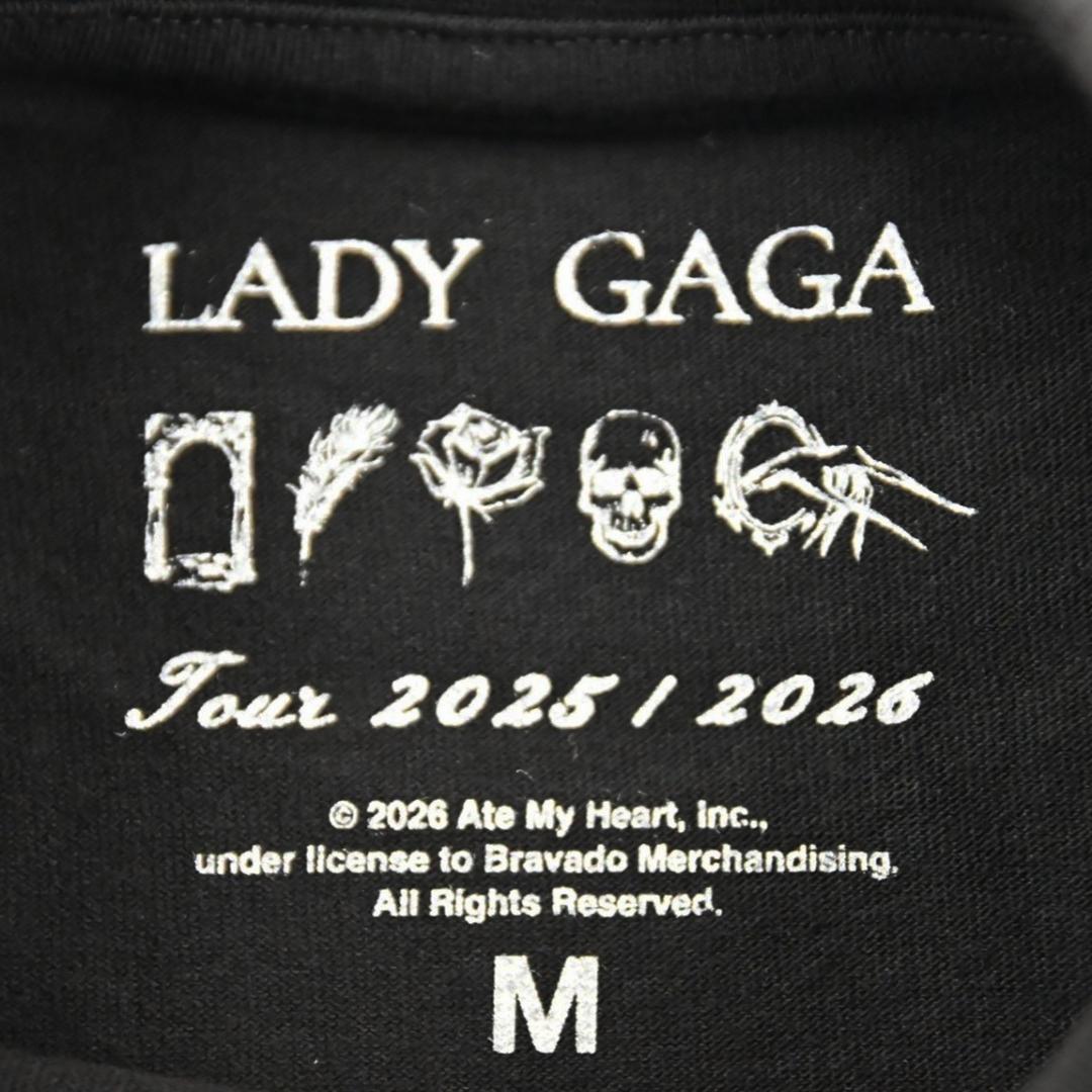 【Mサイズ】レディー・ガガ ライブTシャツ Dance or Die