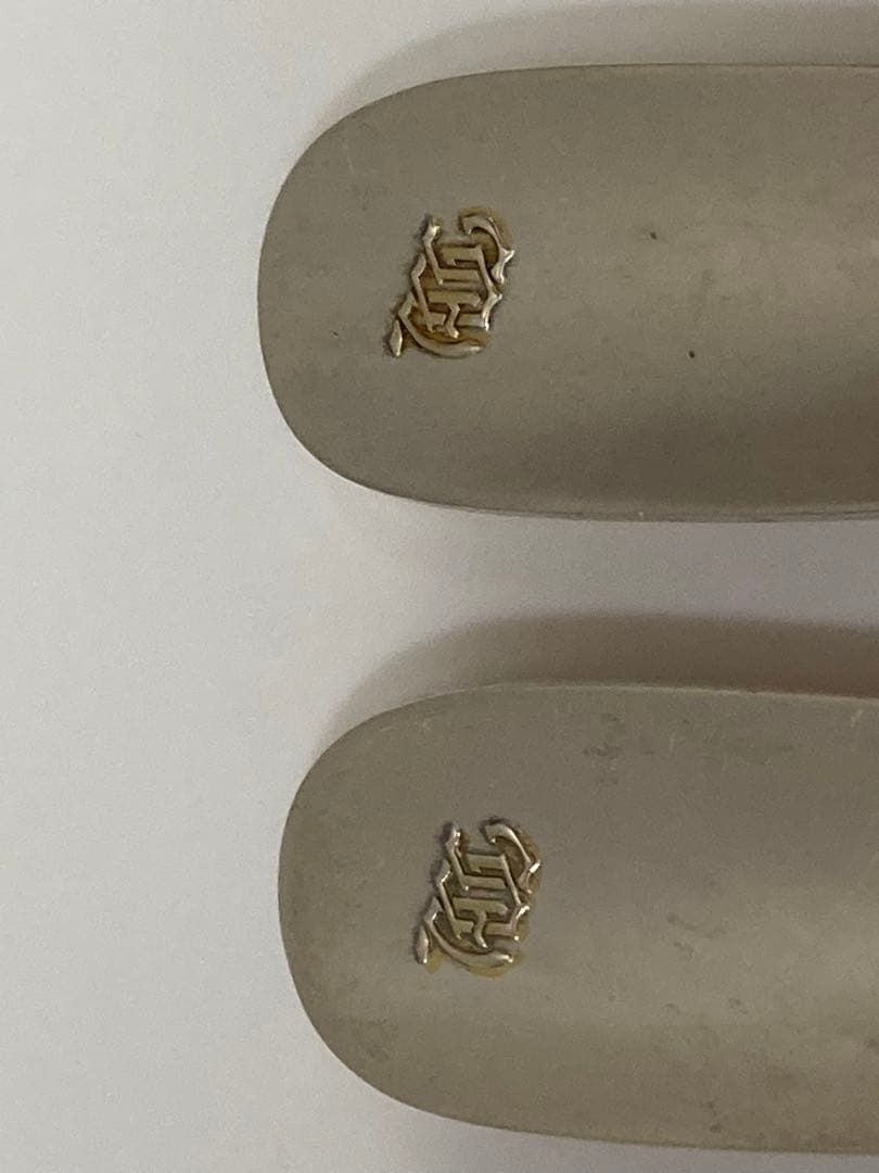 ゴルフ　グリーンフォーク SILVER 銀製　2枚　vintage