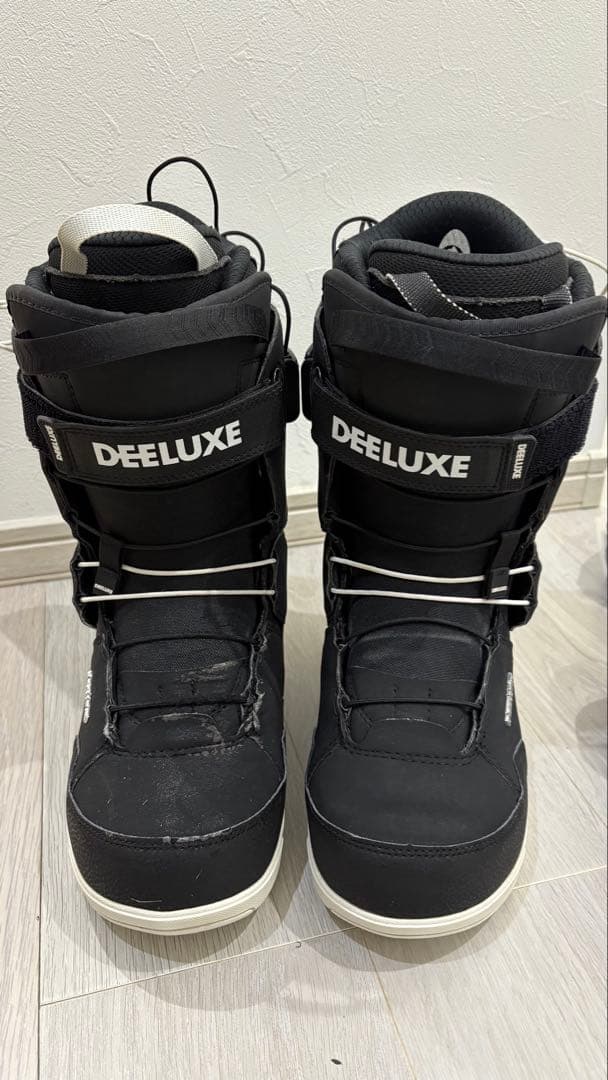 DEELUXE TEAM IDスノーボードブーツ 黒