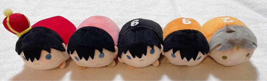ハイキュー　のるきゃらマスコット　5点セット