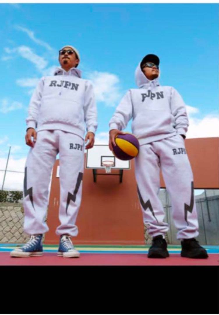 レイドジャパン スウェット　セットアップ　グレー　 Lサイズ