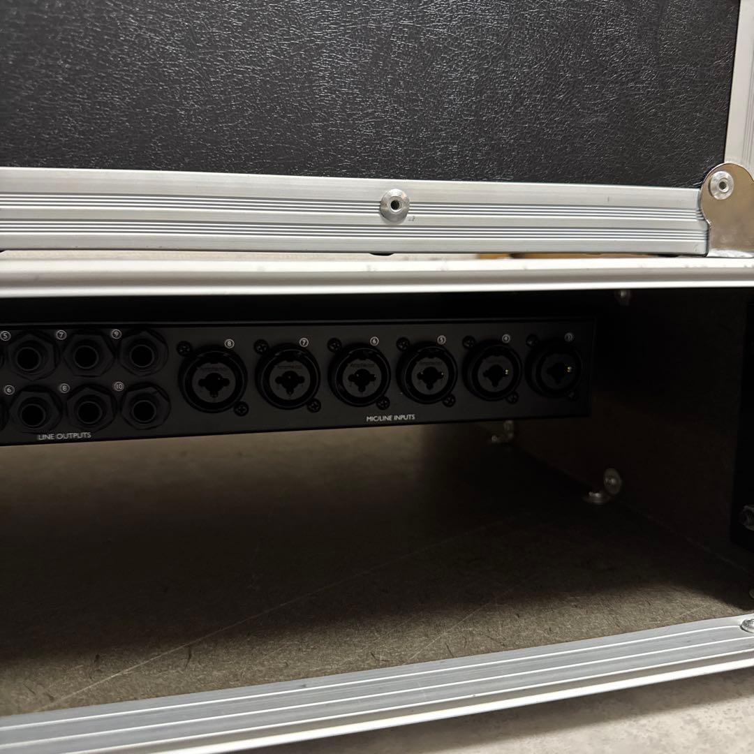FOCUSRITE Clarett 8Pre USB ラックケース付き