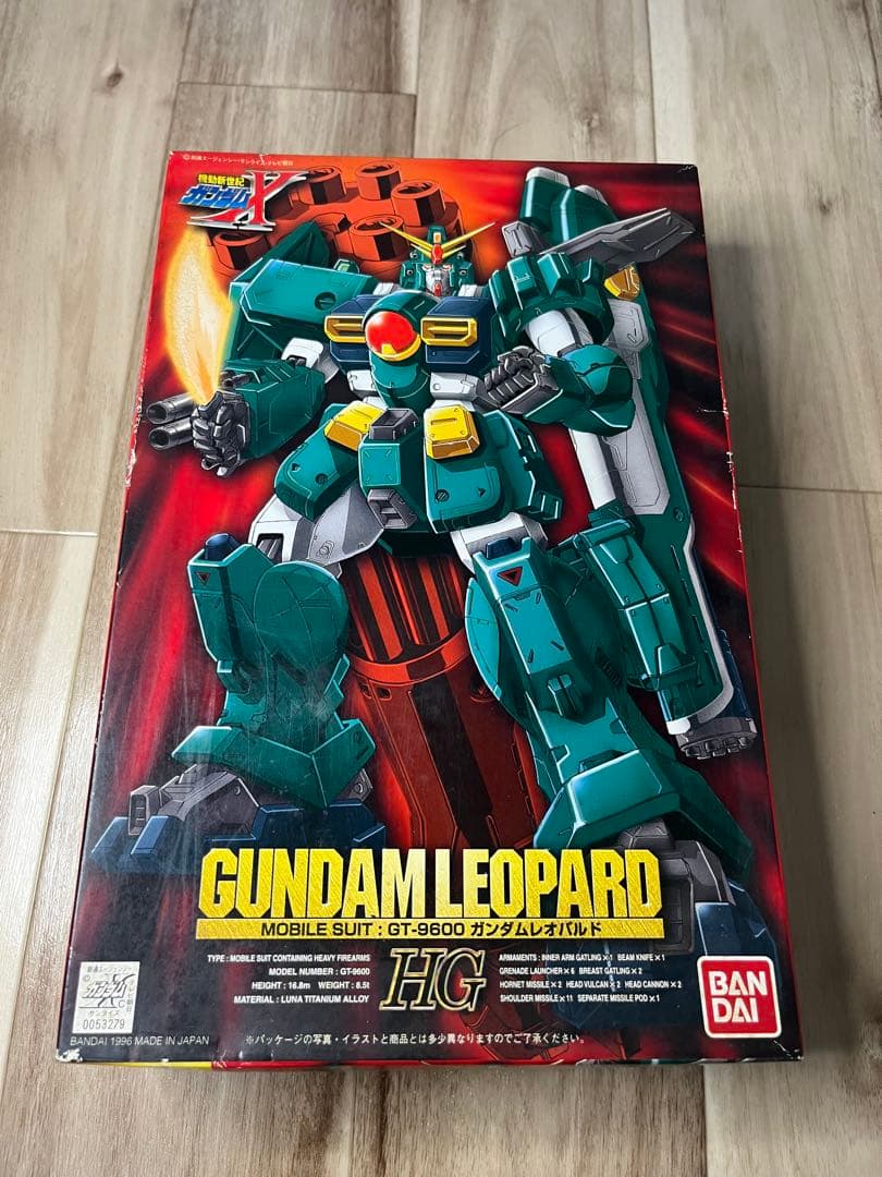 HG 1/100 GT-9600 ガンダムレオパルド 機動新世紀ガンダム