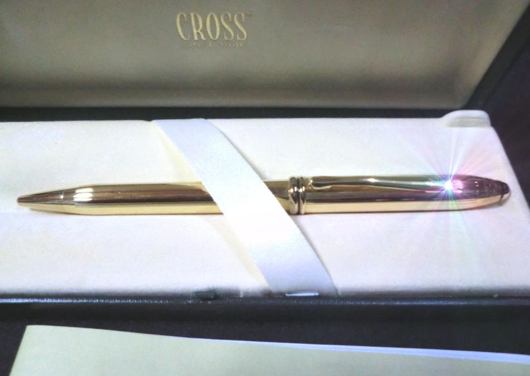 CROSS　クロス　ボールペン タウンゼント (ゴールド) アイルランド製
