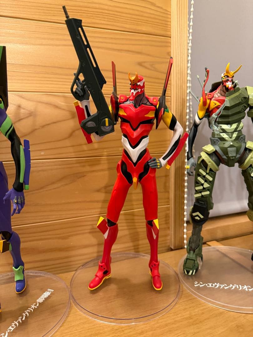 エヴァンゲリオン フィギュアセット 15体セット 値下げ可能