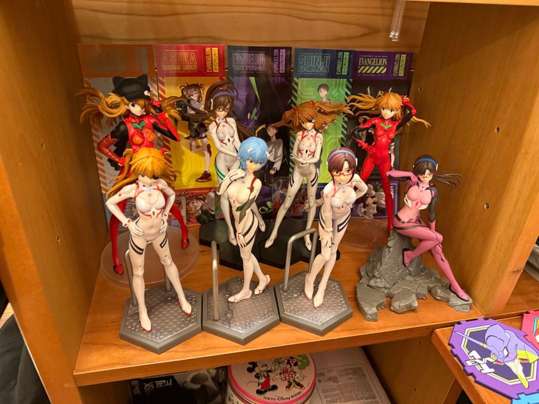 エヴァンゲリオン フィギュアセット 15体セット 値下げ可能