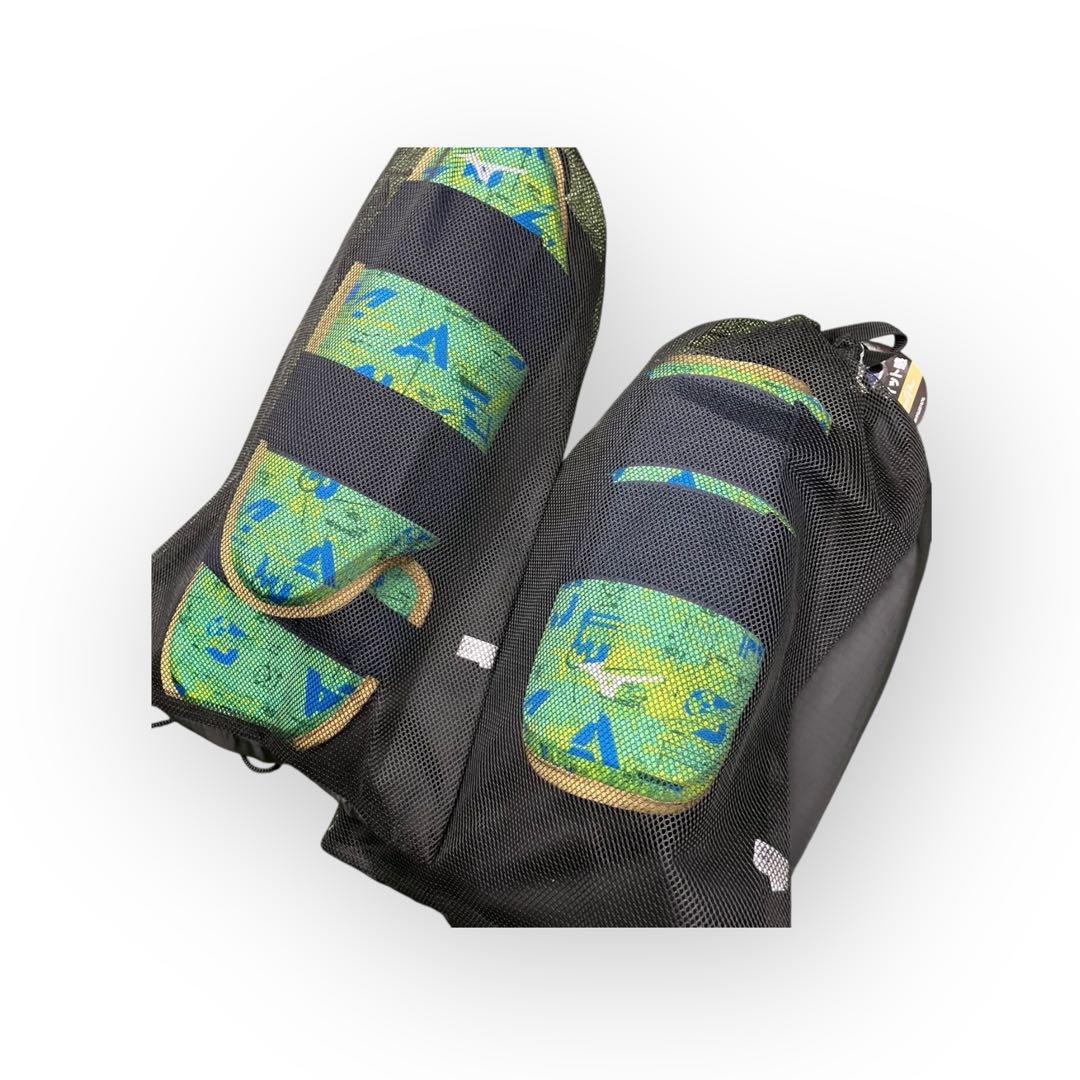 【限定】ミズノプロ　プロ仕様エルボーガード•フットガードセット　右打ち用　新品