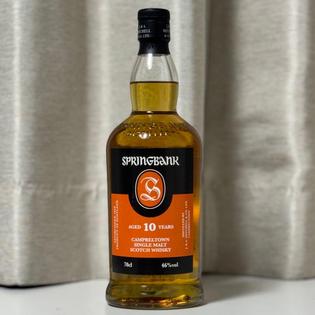 Springbank 10年