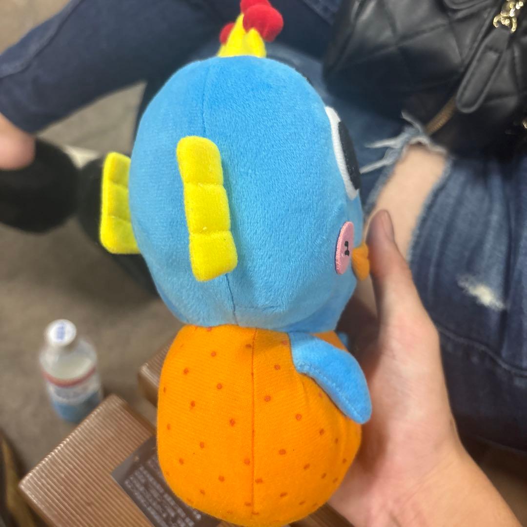 ボートレース深谷知博サイン入りぬいぐるみ