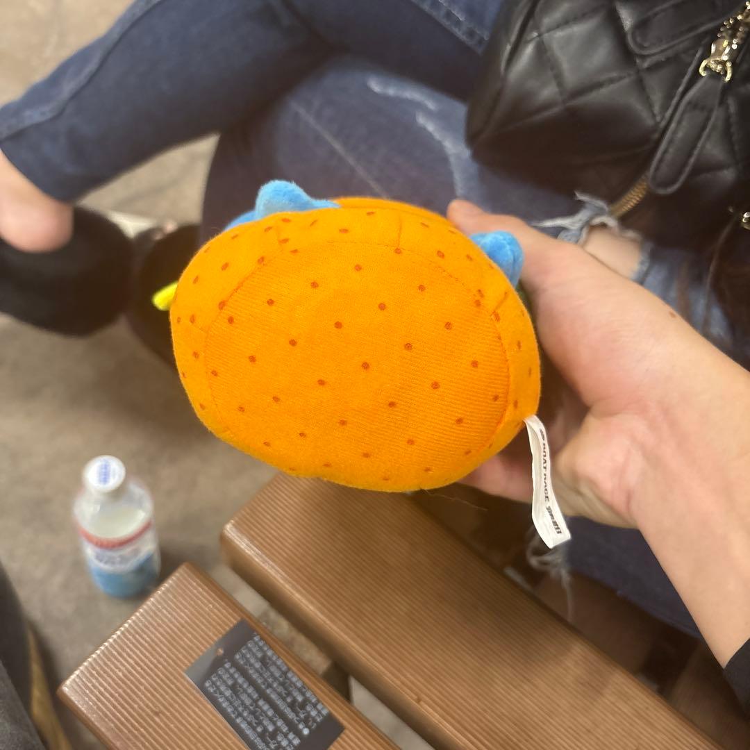 ボートレース深谷知博サイン入りぬいぐるみ