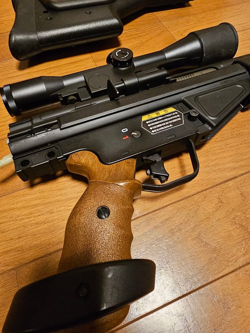 東京マルイ　PSG-1　電動スナイパーライフル　ロングマガジン付