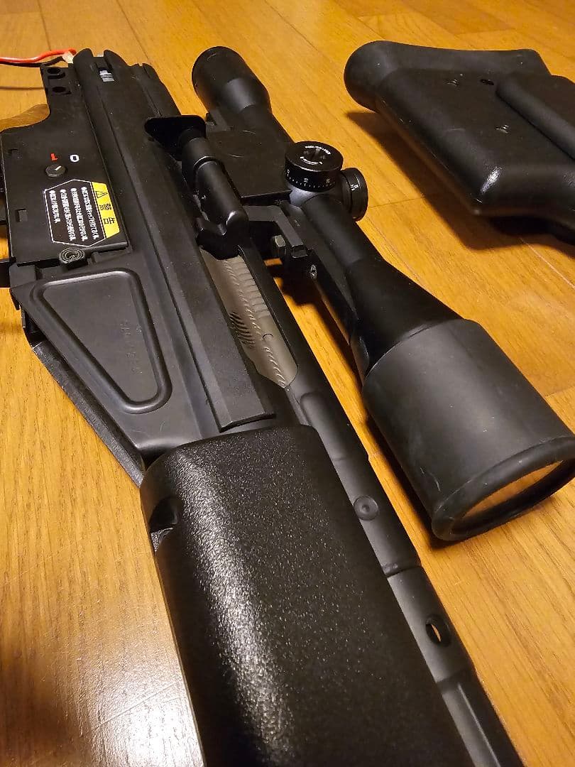 東京マルイ　PSG-1　電動スナイパーライフル　ロングマガジン付