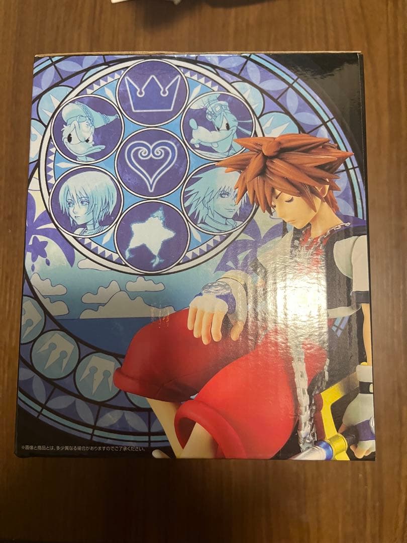 キングダムハーツ　1番くじ　A賞　ソラ　スタチュー