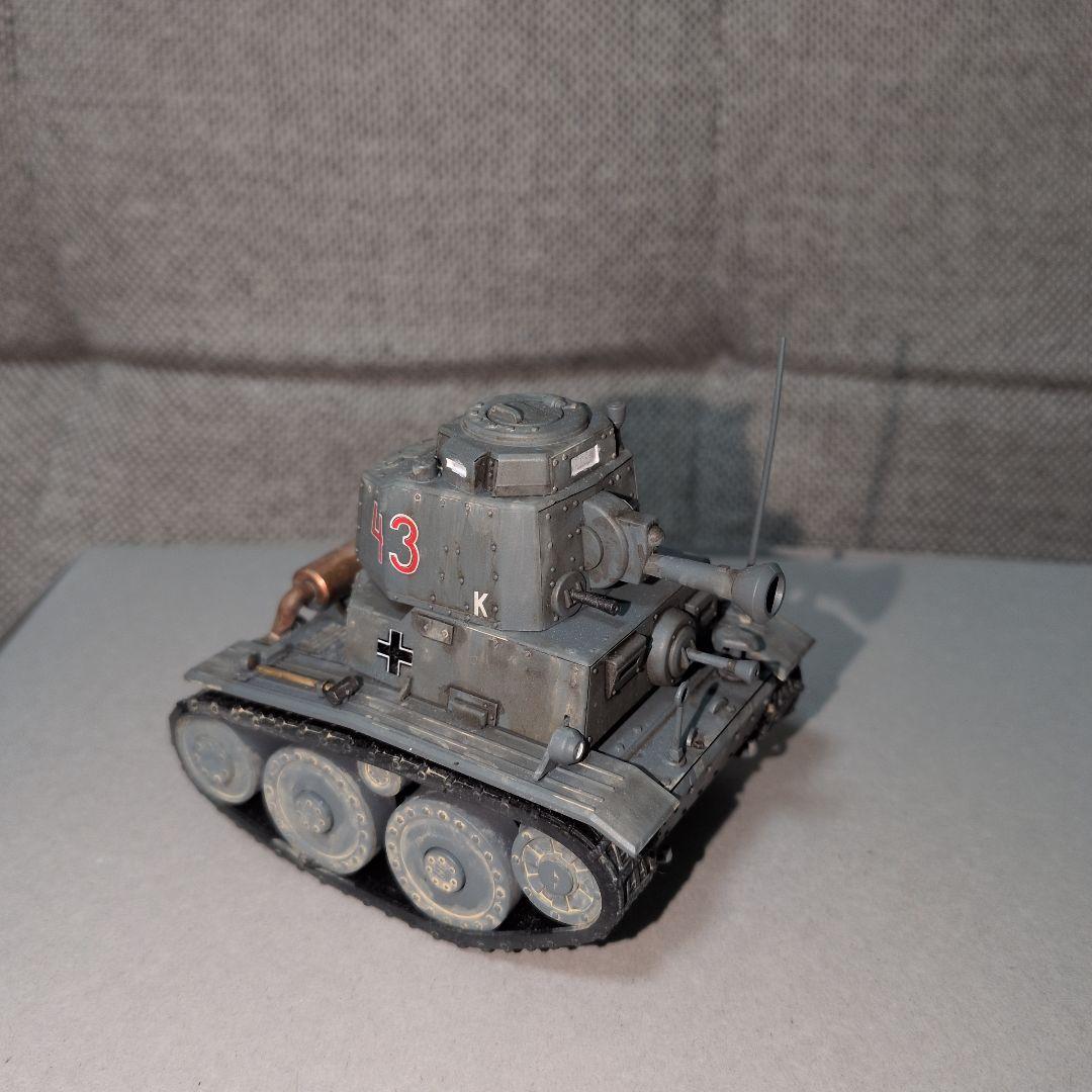MENG MODEL 1/35 戦車セット完成品