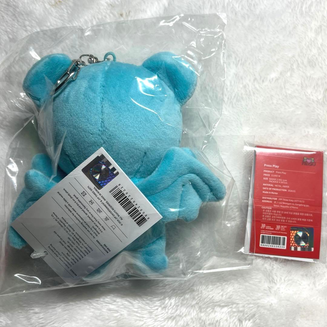 NiziU press play青クマ キーリンク ピリクマFelixおまけ付き