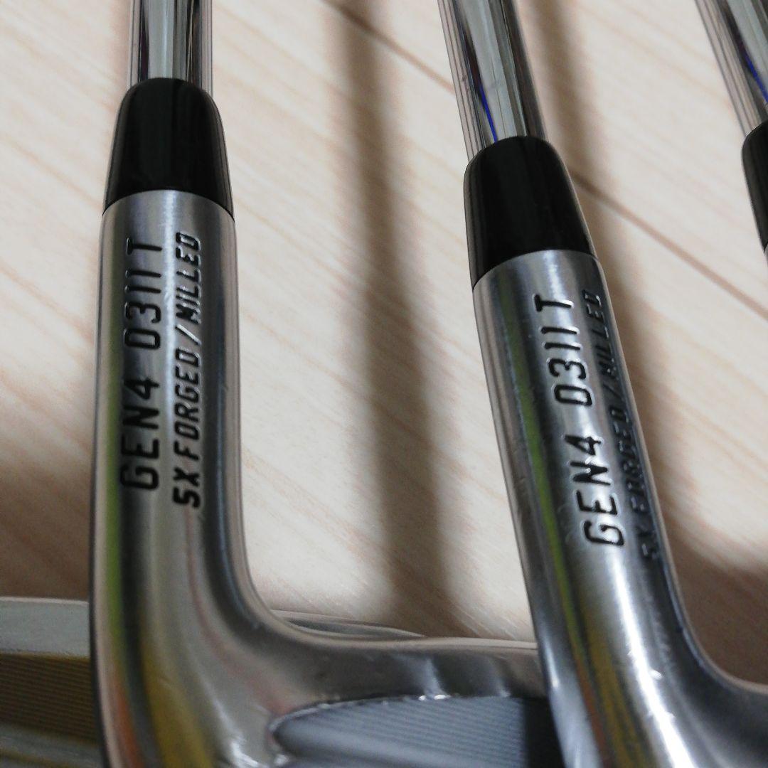 GEN40311Tアイアン　PXG pxg アイアンセット