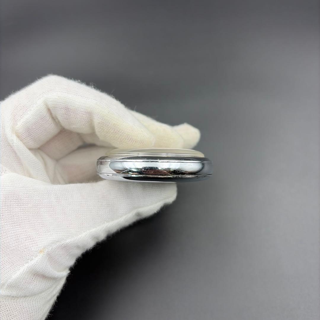 SEIKO 鉄道時計 懐中時計 手巻き 昭43 北 1117 国鉄 スモセコ