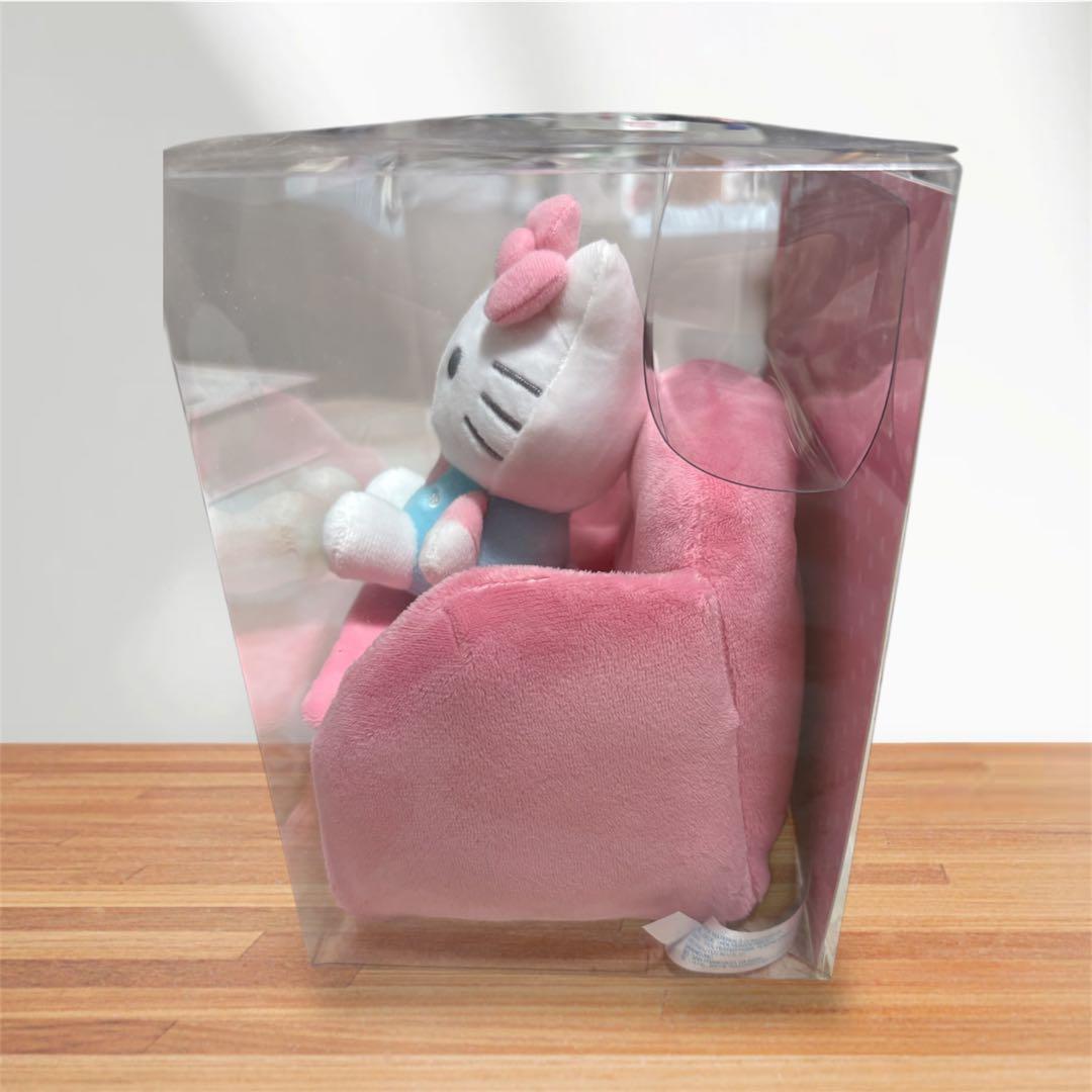 【レア！！】ハローキティ ぬいぐるみ　万年カレンダー