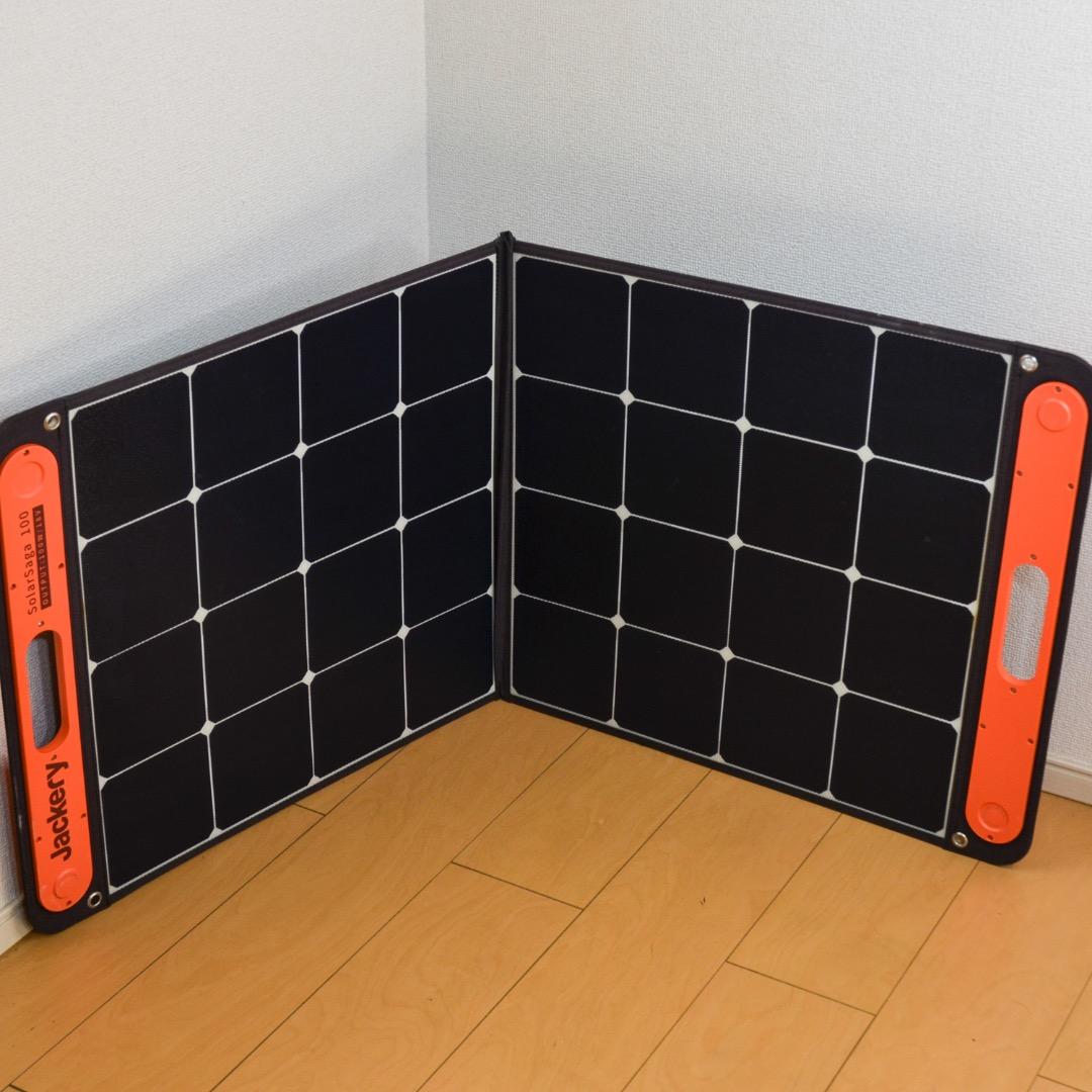 Jackery SolarSaga 100W DC ソーラーパネル