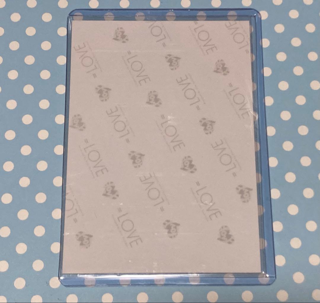 野口衣織 とくべチュ、して 歌唱衣装② 生写真 直筆 イコラブ