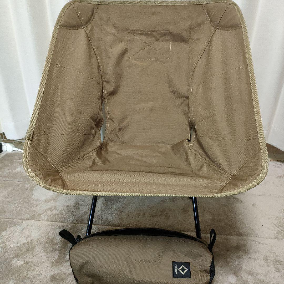 ヘリノックス　タクティカルチェア　コヨーテ