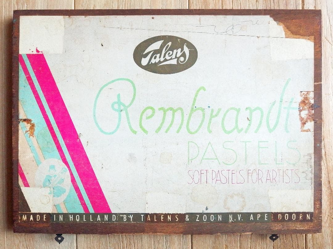 ターレンス レンブラント REMBRANDT ソフトパステル100本セット 中古